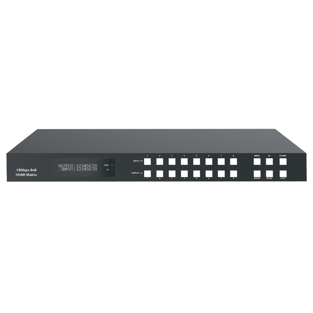 Prestel FM-88H2DA, HDMI-коммутатор 8x8