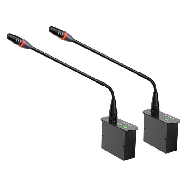 Relacart CS-102BD, врезной пульт делегата