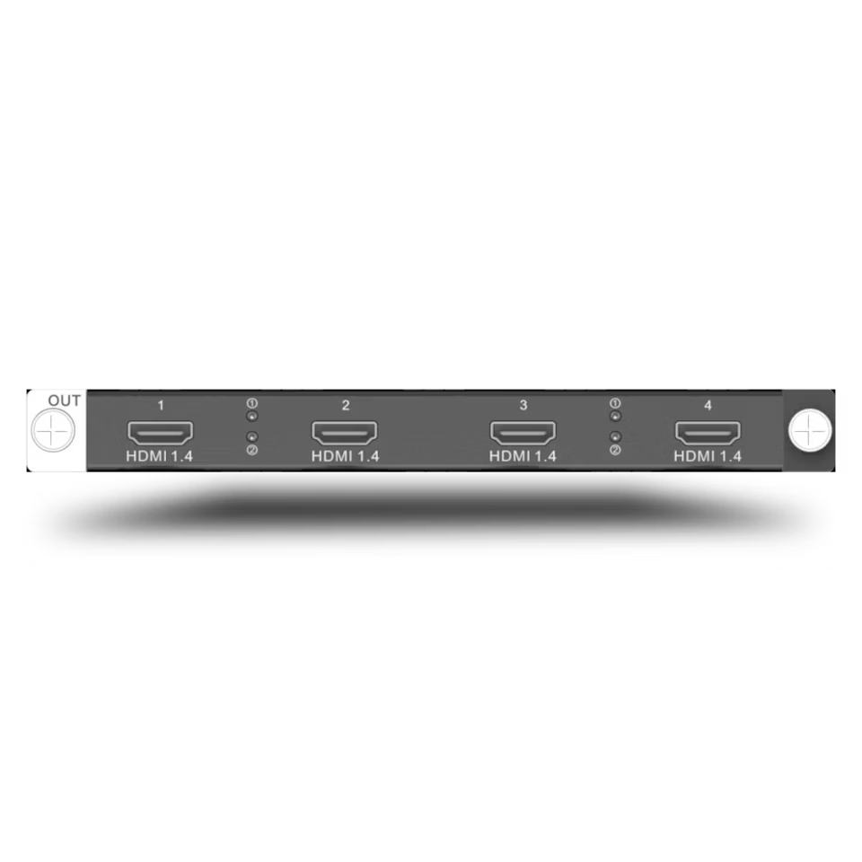 Novastar HDMI1.4 x4, плата выходов для контроллеров серии H