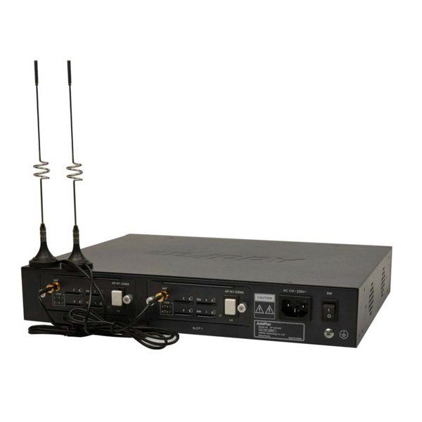 Addpac AP-GS1500, базовое шасси многоканального модульного VoIP-GSM шлюза
