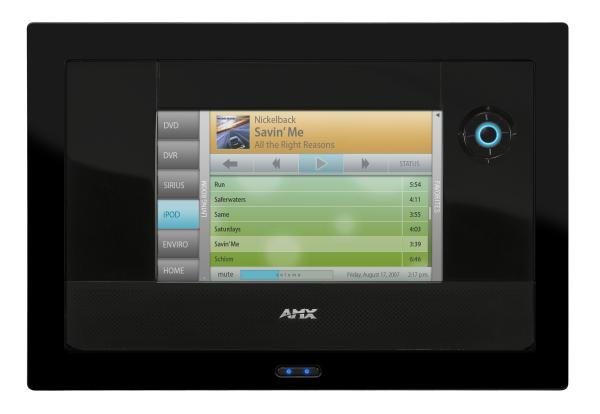 Настенная зарядная станция AMX MVP-WCS-52-GW для 5.2" Modero ViewPoint Touch Panel's