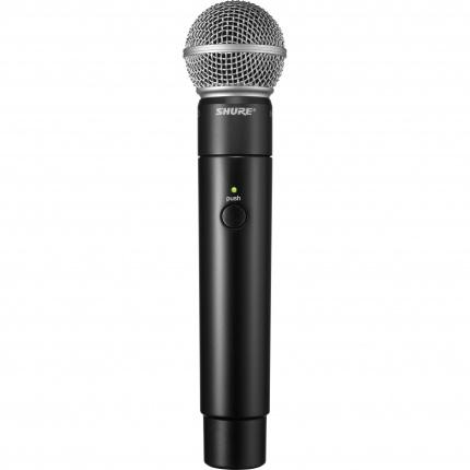 Ручной радиомикрофон для вокала и речи, капсюль SM58, для системы Shure MicroFlex
