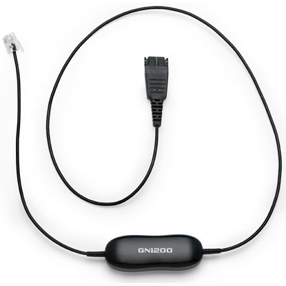 Jabra GN1200 Smart Cord, переходной шнур QD на RJ10