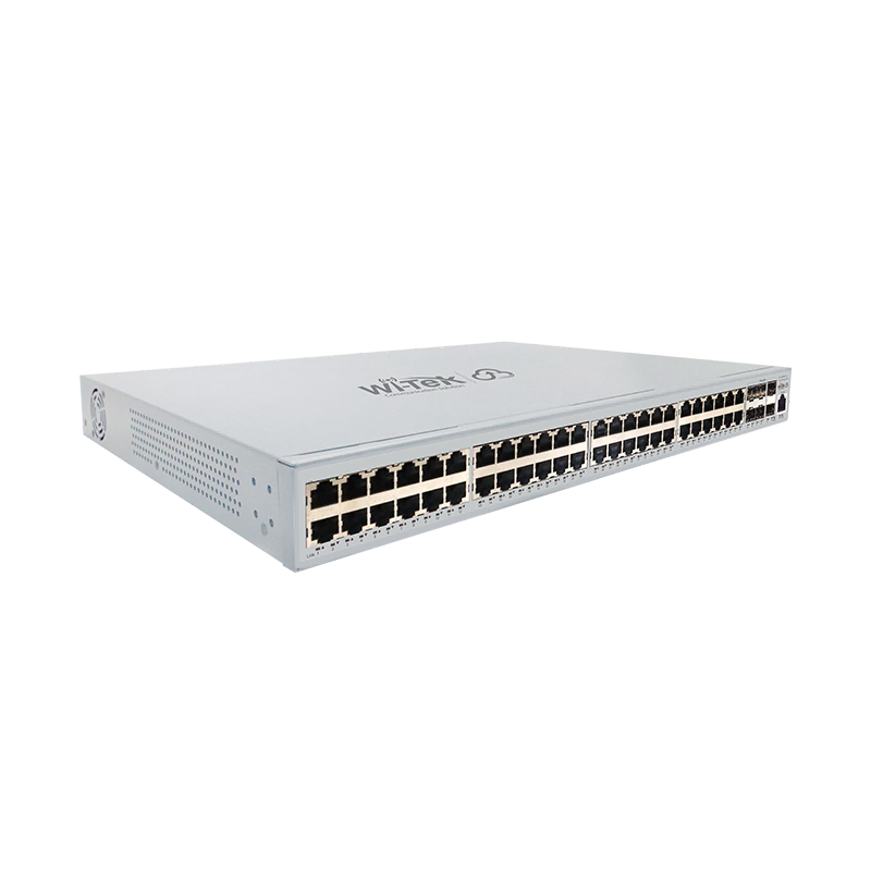 WI-TEK WI-CMS554F-L3 v5 PRO, l3-коммутатор