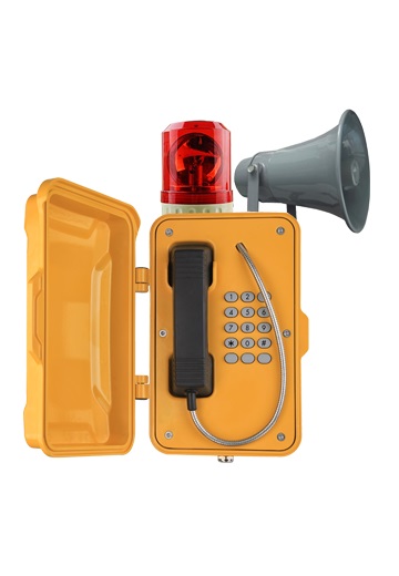 J&R Technology JR101-FK-HB-SIP, промышленный SIP-телефон