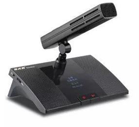 Clevermic BKR BLS-4524C (микрофон 140 мм), микрофонный пульт председателя