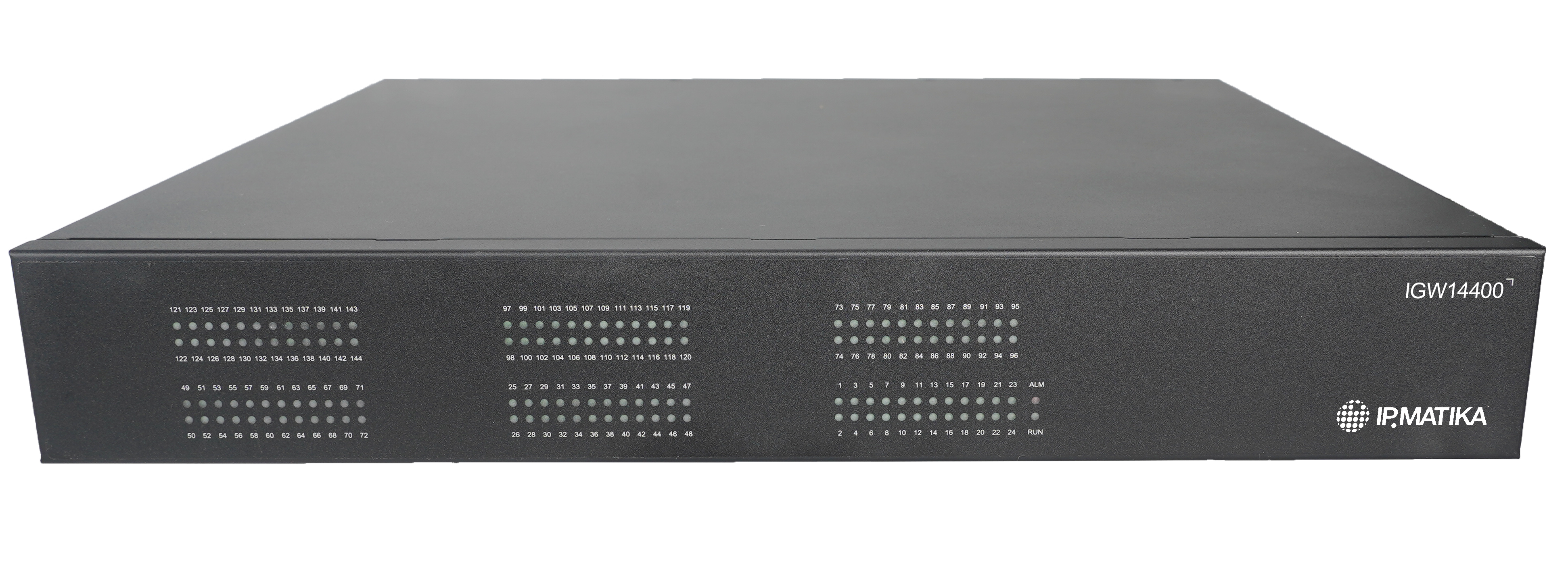 IPmatika IGW14400, VoIP-шлюз 144 порта FXS