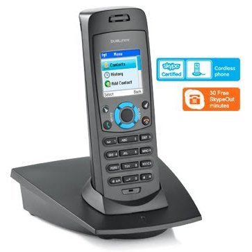 DUALphone 3088RU, беспроводной DECT телефон c доступом в Skype без подключения к компьютеру