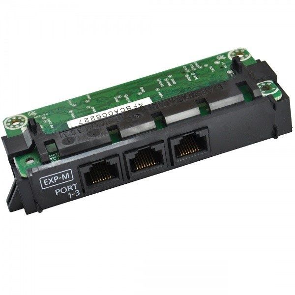 Panasonic KX-NS5130X Ведущая плата расширения с 3-мя портами (EXP-M)