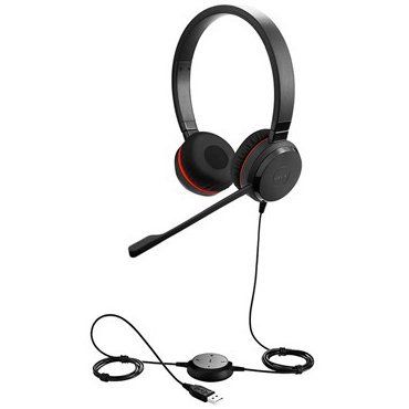 Jabra EVOLVE 30 UC Stereo , USB гарнитура