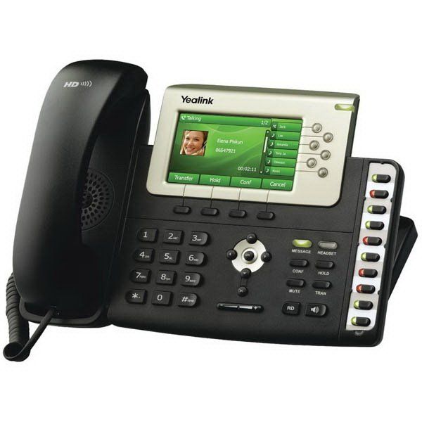 Yealink SIP-T38G, ip-телефон
