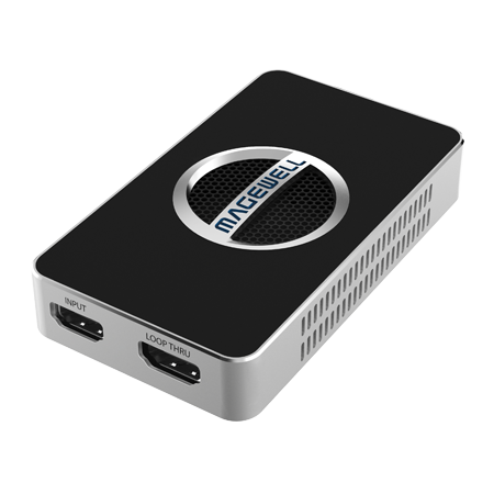 Magewell USB Capture HDMI 4K Plus, устройство видеозахвата