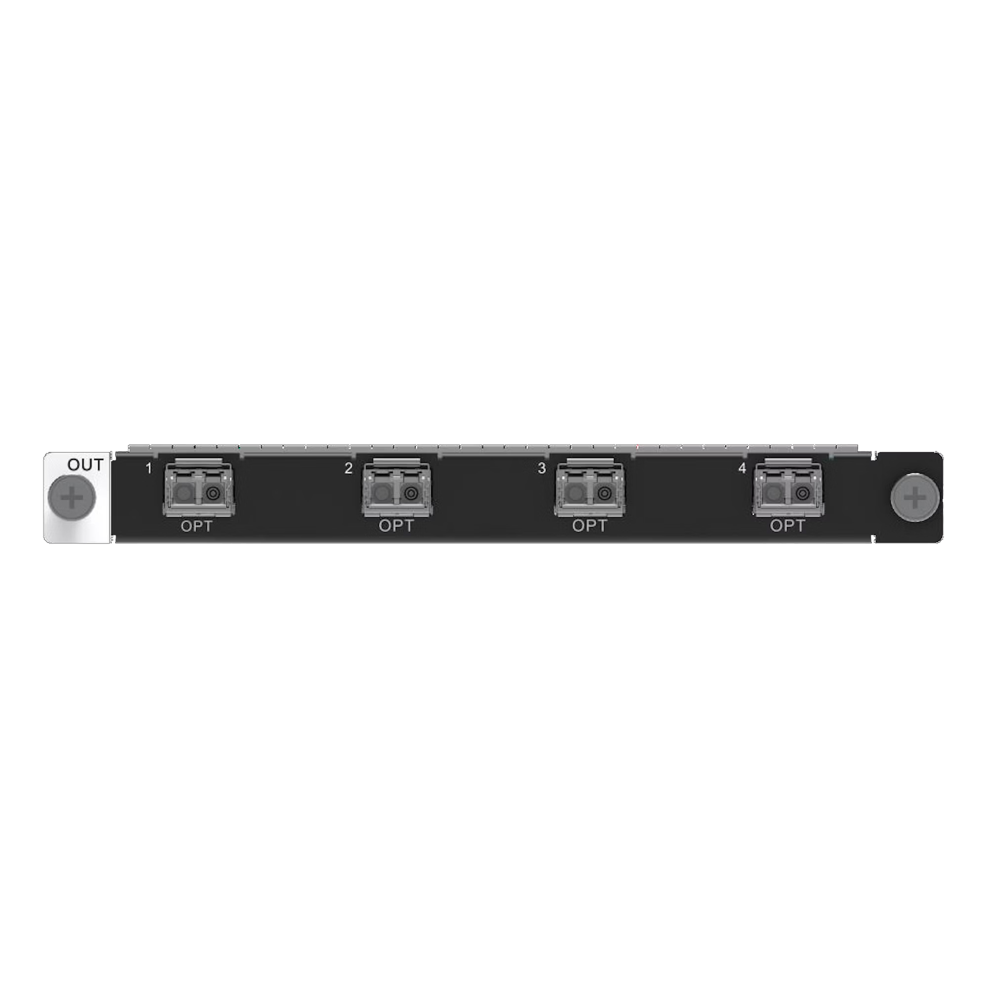 Novastar XFiber х4 10G OTP, плата выходов