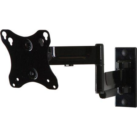 Кронштейн Peerless-AV PA730 серии Paramount поворотно-выдвижной до 38см. для 10-29", VESA до 100x100, наклон +15/-15, до 11 кг. черн.