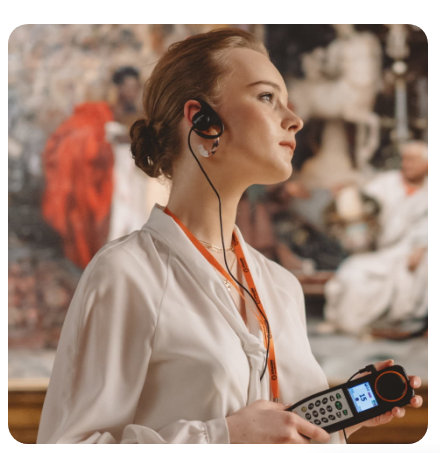 SPBAUDIO Reinvox P-303, наушник стандартный с резиновой дужкой