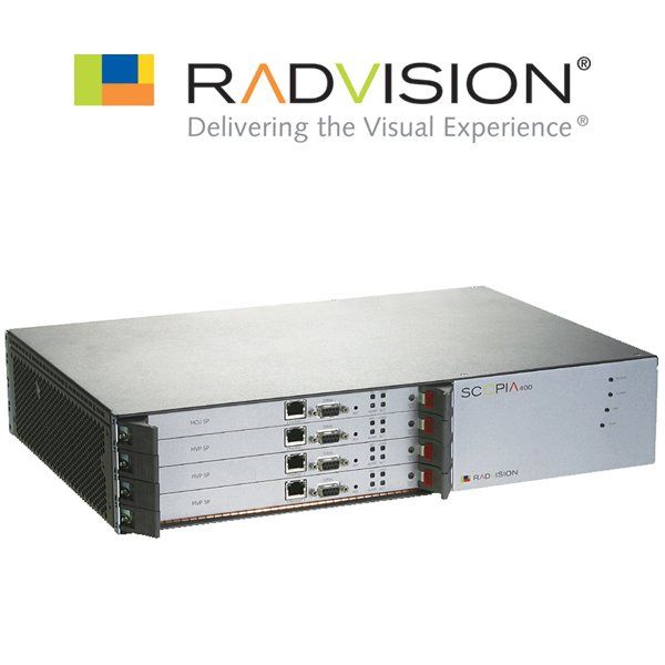 Radvision SCOPIA 400 (72), сервер многоточечной видеоконференцсвязи