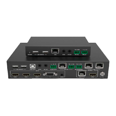 Prestel SW-P61R, презентационный коммутатор 6х1 с приемником