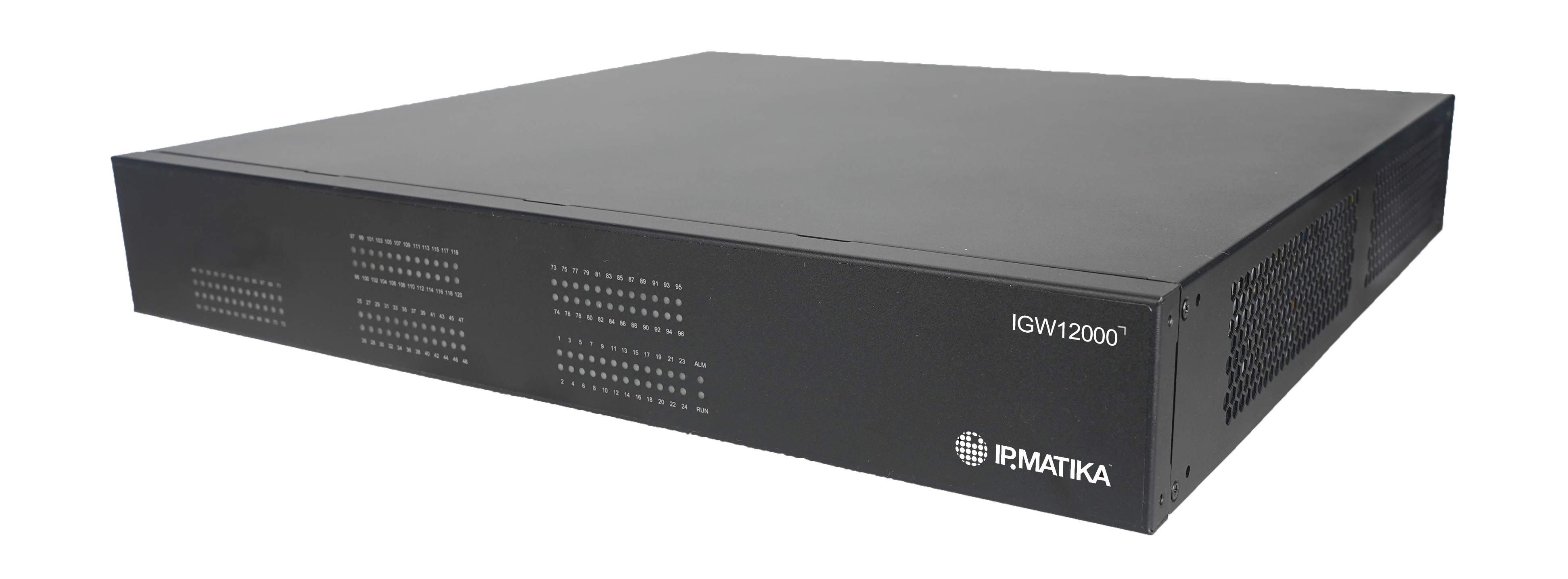 IPmatika IGW12000, VoIP-шлюз на 120 портов FXS