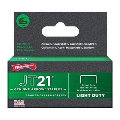 Arrow ARR215 - скобы для степлера JT21C, 5000 шт. (прямые, 8 мм)
