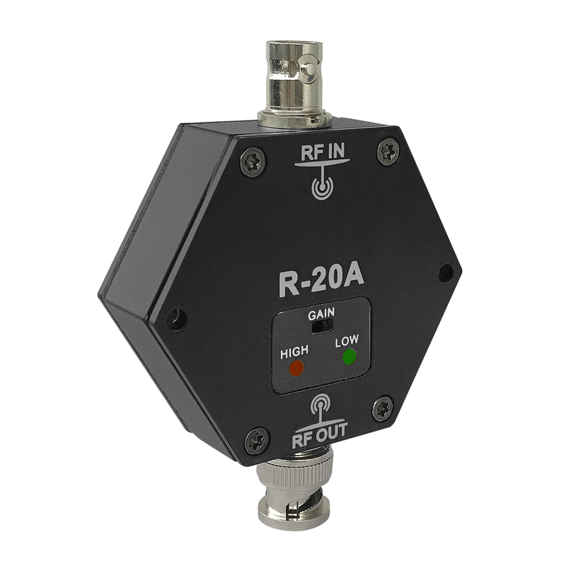 Relacart R-20A, антенный усилитель