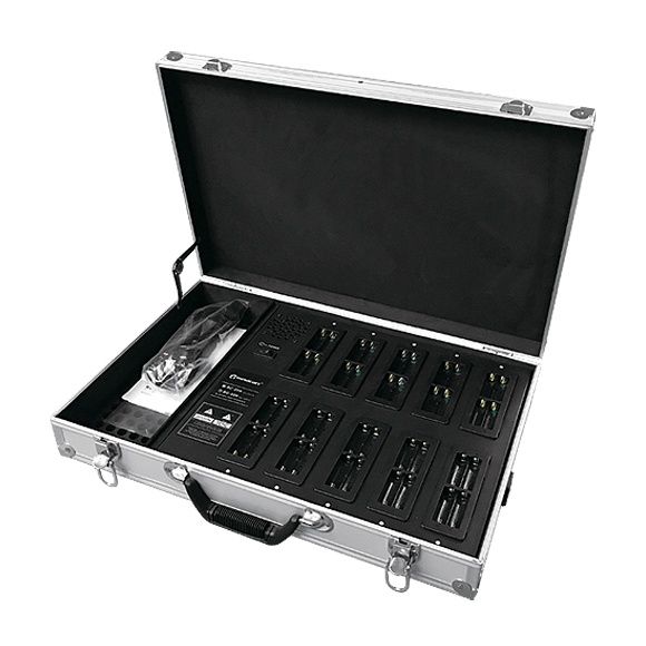 Relacart RC-40N, кейс для заряда 40 аккумуляторов