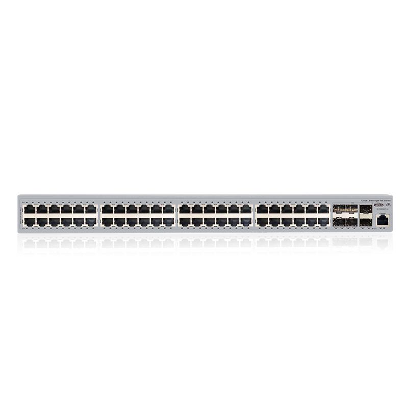 WI-TEK WI-PCMS554FP-L3, управляемый L3-коммутатор