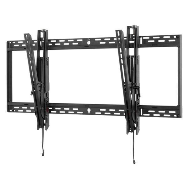 Кронштейн наклонный Peerless-AV ST670P серии SmartMount для панелей 46-90", до 113 кг, VESA до 800x400, наклон +15/-5, чёрный