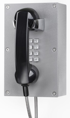 J&R JR203-FK-OW, аналоговый защищенный телефон