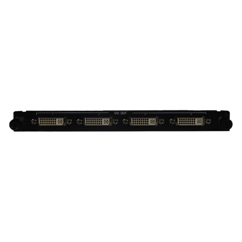 Uniview FB-SC90-04DI-X-NB, карта выходов 4xDVI