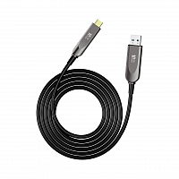 Prestel UAC322-020, кабель гибридный оптический USB 3.2 Gen2 Type A - Type C 20 м