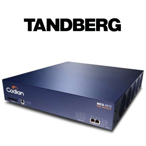 TANDBERG Codian MCU серии 4500, видеосервер для проведения многоточечных видеоконференций