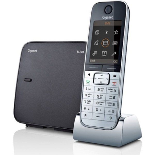 Gigaset SL785, беспроводной  Dect телефон (автоответчик)