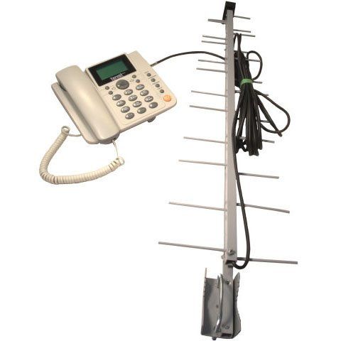 Termit FixPhone v2 KIT, стационарный GSM телефон (комплект с антенной)