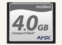 Карта NXA-CFTPV 4 GB CompactFlash Upgrade