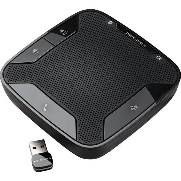 Plantronics Calisto 620M, беспроводной Bluetooth спикерфон, USB, MOC, Lync