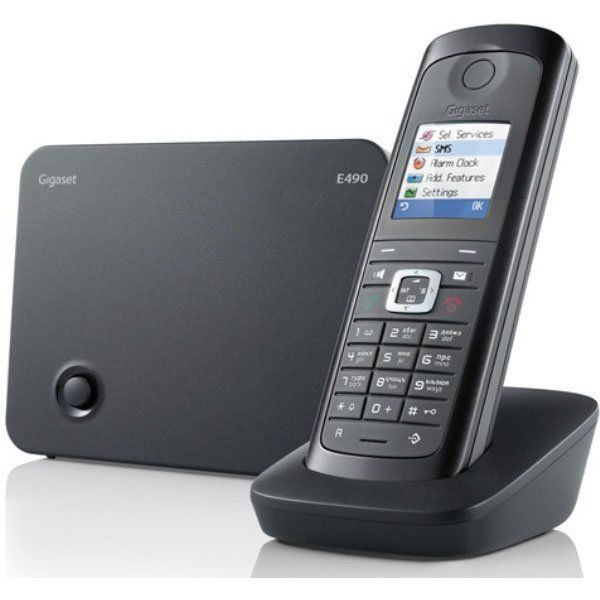 Gigaset E490, беспроводной  Dect телефон