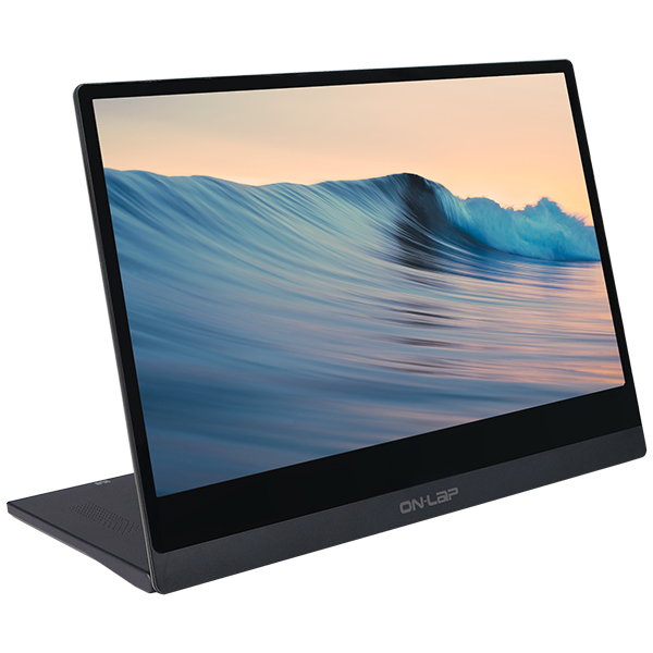 GeChic M505T, портативный сенсорный монитор 15,6" черный