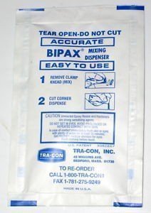 FIS BAF113SC - Клей эпоксидный TRA-CON Blue Dye Epoxy, до 80°C (2 гр.)