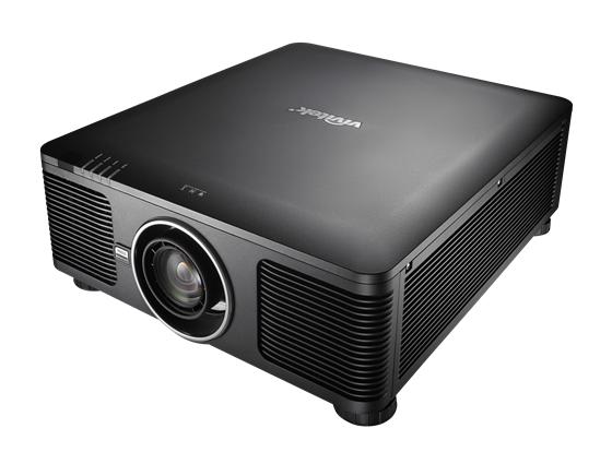 Инсталляционный лазерный проектор Vivitek DU8193Z-BK (Laser, WUXGA, 12000ANSI Lm, 10000:1, 8 сменных объективов, HDBaseT, HDMI - DVI - SDI, 40dB, 28кг., 3D, черный цвет)