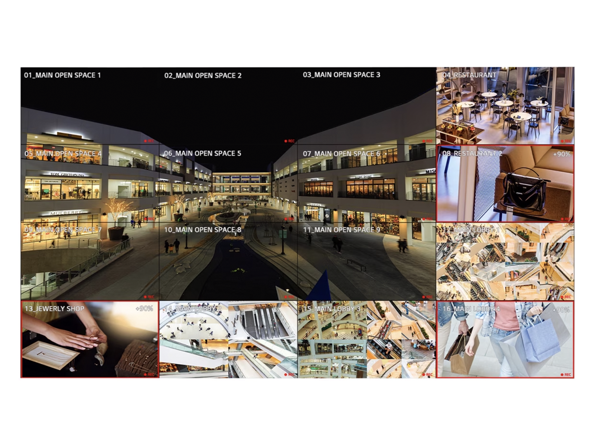 LG 55VSM5J-H, профессиональный дисплей для видеостен 55"