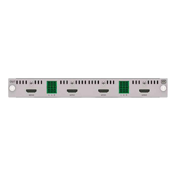 Prestel OC-4K4HDMI, 4-канальная плата выходов HDMI 4K