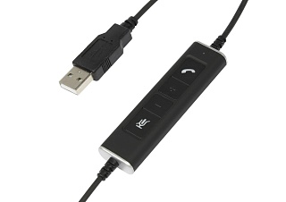 VT X140-D, проводная гарнитура