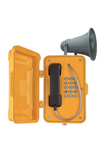J&R Technology JR101-FK-H-SIP, промышленный SIP-телефон
