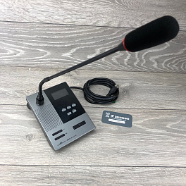 Микрофонный пульт делегата BKR BLS-5516D с функцией голосования