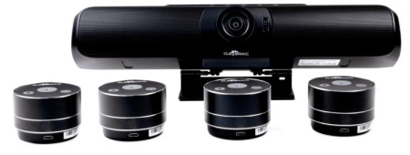 CleverMic Array V4K4M, видеобар