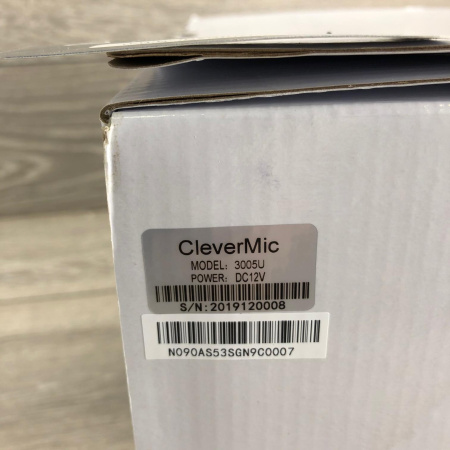 CleverMic 3005U, PTZ-камера