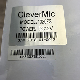 CleverMic 1020zs (3G-SDI), PTZ-камера для видеоконференцсвязи