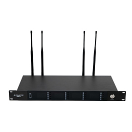 CleverMic RB14, радиосистема с 4 петличными микрофонами CleverMic RB14, радиосистема с 4 петличными микрофонами