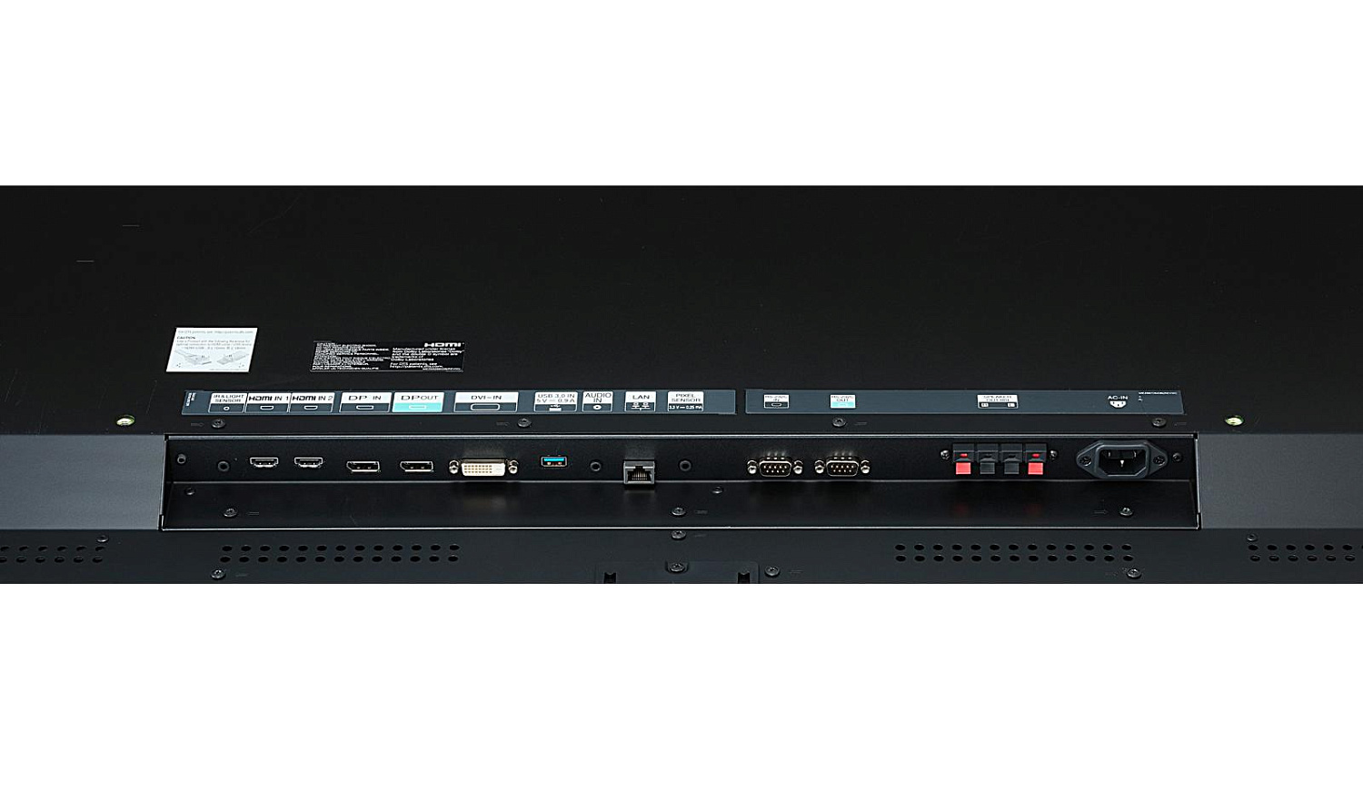 49" дисплей HighBright, 2500 кд/м2, 24/7, Window facing, 1920x1080, LG webOS 3.0