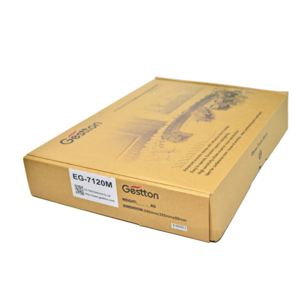 Gestton EG-7120M, центральный блок конференц-системы